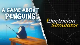 Penguins x Electrician Simulator