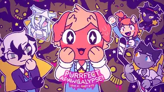 Purrfect Apawcalypse: Love at Furst Bite
