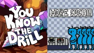 You Know The Drill & More Sushi!
