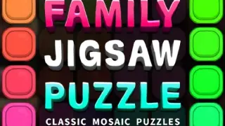 Family Jigsaw Puzzle: Classic Mosaic Puzzles - Switch