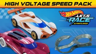 Hot Wheels Let's Race: Ultimate Speed - High Voltage Speed Pack - PS5