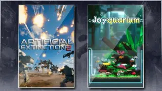 Artificial Extinction 2 & Joyquarium