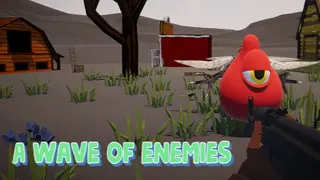 A wave of enemies