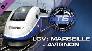 Train Simulator: LGV: Marseille - Avignon Route Add-On