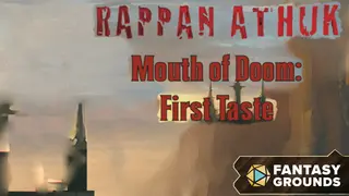 Fantasy Grounds - Rappan Athuk - Mouth of Doom - First Taste