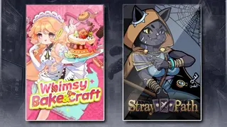 Whimsy Bake＆Craft & Stray Path