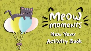 Meow Moments: New Year Activity Book