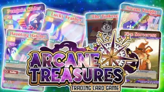 Arcane Treasures: Trading Card Game