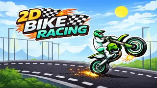 2D Bike Racing - Xbox One