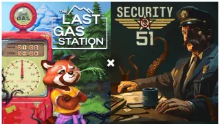 Security 51 × The Last Gas Station