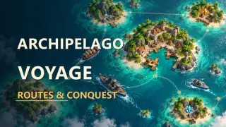 Archipelago Voyage: Routes & Conquest