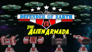 DEFENDER OF EARTH VS THE ALIEN ARMADA