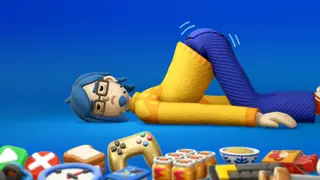 Exhausted Man - Xbox One & Series