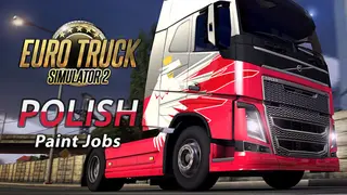 Euro Truck Simulator 2 - Polish Paint Jobs Pack