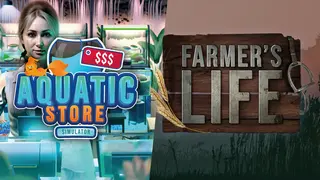 Farmer in Aquatic Store