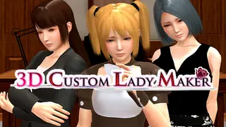 3D Custom Lady Maker
