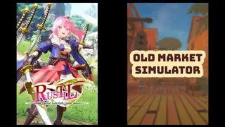Rustil: Eternal Labyrinth Castle & Old Market Simulator