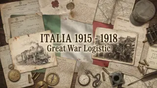 Italia 1915–1918 : Great War Logistics
