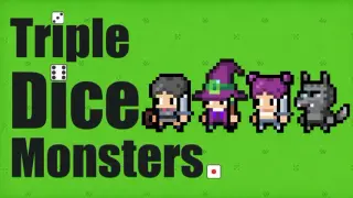 Triple Dice Monsters