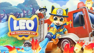 Leo: The Firefighter Cat