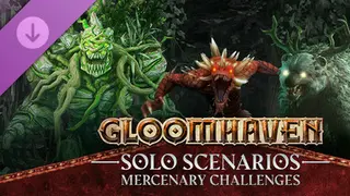 Gloomhaven - Solo Scenarios: Mercenary Challenges