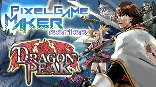 Pixel Game Maker Series DRAGON PEAK