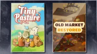 Tiny Pasture & Old Market Restored