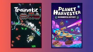 Planet Harvester x Trainatic