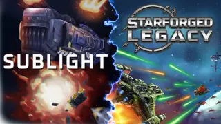 Sublight X Starforged Legacy