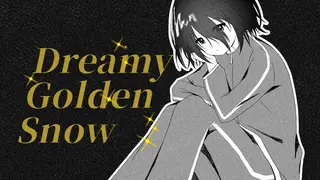 Dreamy Golden Snow