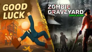 Good Luck x Zombie Graveyard Simulator