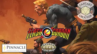 Fantasy Grounds - Flash Gordon RPG