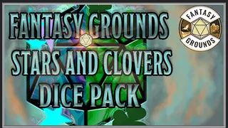 Fantasy Grounds - Stars and Clovers Dice Pack