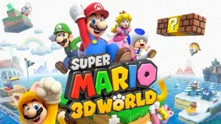 Super Mario 3D World + Bowser’s Fury - Switch