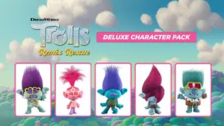 DreamWorks Trolls Remix Rescue Deluxe Character Pack