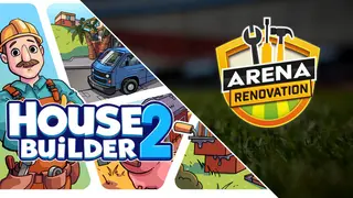 Arena Renovation and House Builder 2