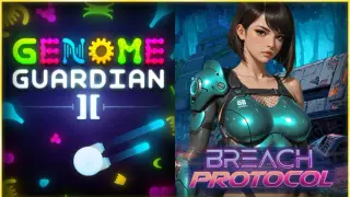🧬 Genome Guardian 2 × Breach Protocol 🌌
