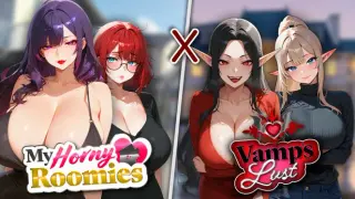 My Horny Roomies x Vamps Lust
