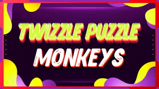 Twizzle Puzzle: Monkeys