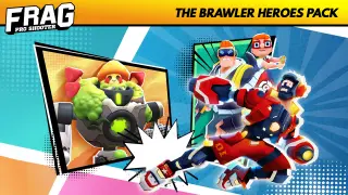 FRAG: The Brawler Heroes Pack - Switch