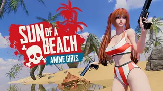 Anime Girls: Sun of a Beach