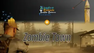 Zombie Town x Kingdom Contracts Tower Defense Incremental
