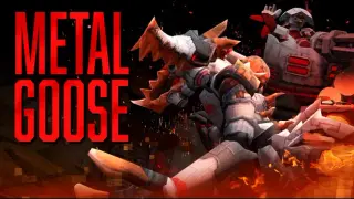 Metal Goose
