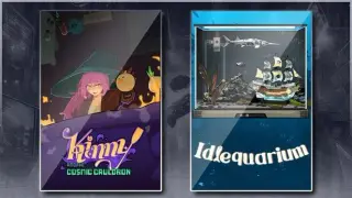 Kinny and the Cosmic Cauldron & Idlequarium