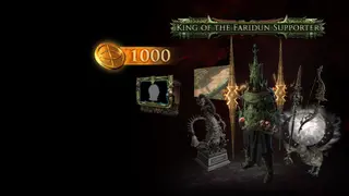 King of the Faridun Supporter Pack - Xbox One & Series
