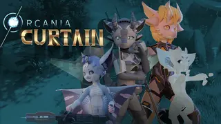 Orcania: Curtain