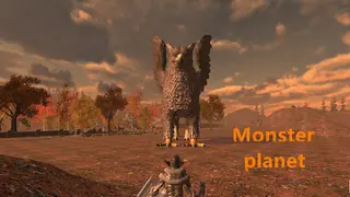 Monster planet