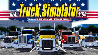 Real Truck Simulator USA Car Games: Premium Millionaire Bundle - Switch