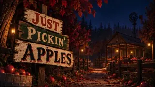 Just Pickin' Apples