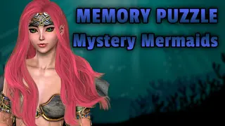 Memory Puzzle - Mystery Mermaids